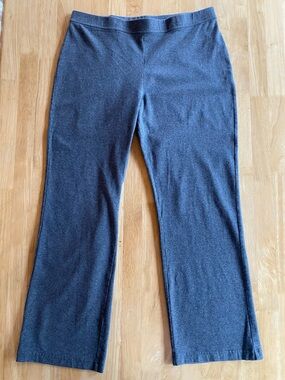 L.L. Bean Charcoal Gray Leggings